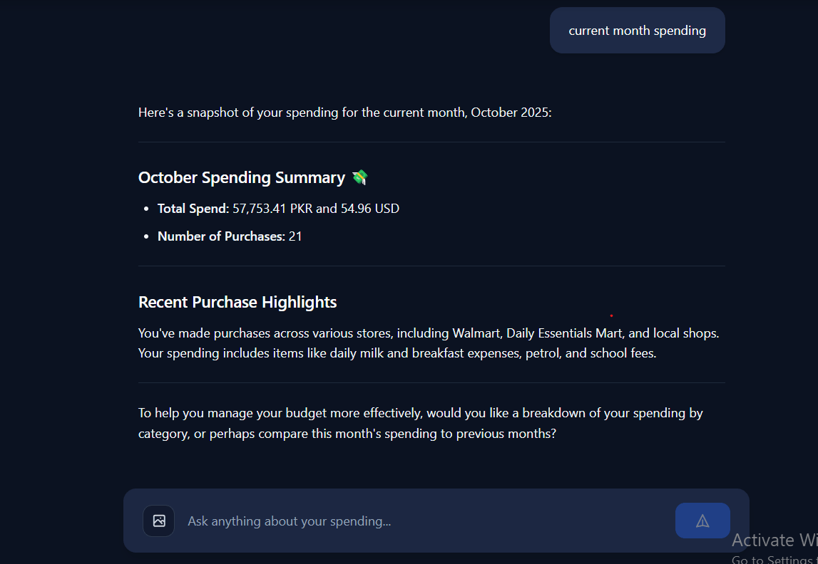 Unlock the spend tracking with GRAI